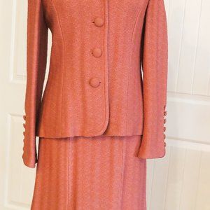 St. John Collection. Spring Tweed Knit Ensemble